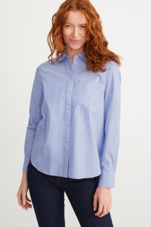 C&A Blouse Blauw | KVL-267345