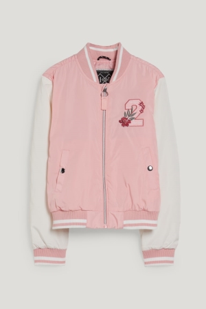 C&A Bomber Jassen Roze | FNT-216905