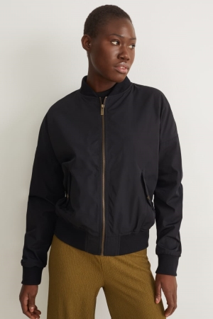 C&A Bomber Jassen Zwart | PYV-416235