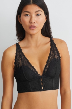 C&A Bralette Ondergoed Zwart | PXG-439785