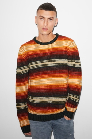 C&A Clockhouse Gestreept Jumpers Multicoloured | ZCB-372490