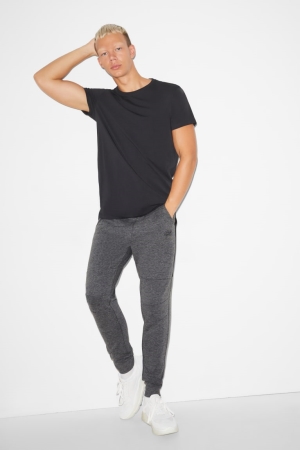 C&A Clockhouse Joggers Broek Grijs | FJM-610829