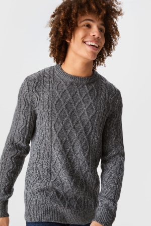 C&A Clockhouse Jumpers Grijs | LCS-326759