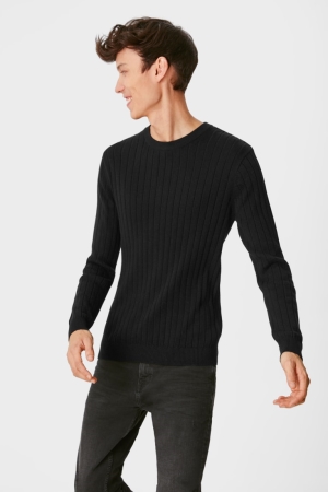 C&A Clockhouse Jumpers Zwart | ZRH-894316