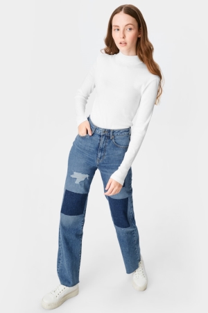 C&A Clockhouse Relaxed Jeans Blauw | YZM-817630