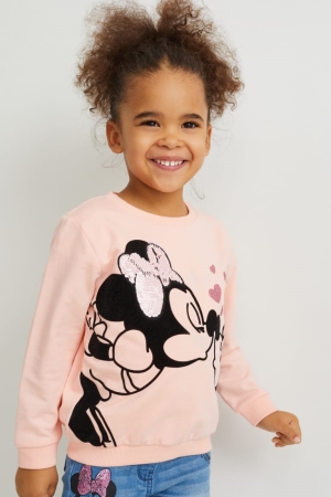 C&A Disney Sweatshirts Roze | AYL-208693