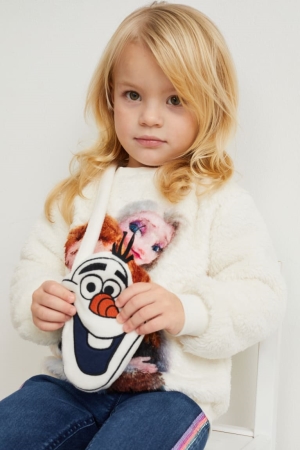 C&A Frozen Set And Bag Recycled Sweatshirts Wit | HJL-017396