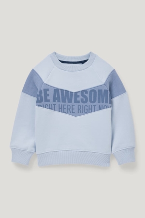 C&A Genderneutral Recycled Sweatshirts Lichtblauw | HXR-850296