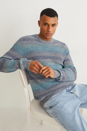 C&A Gestreept Jumpers Blauw | ILS-205934