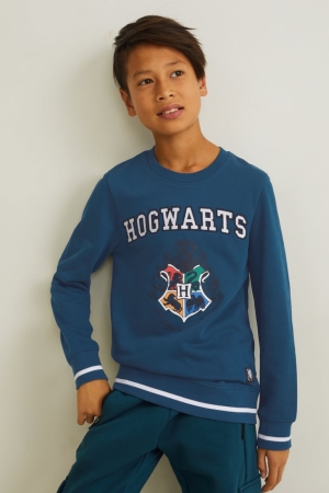 C&A Harry Potter Sweatshirts Blauw | VUG-197086