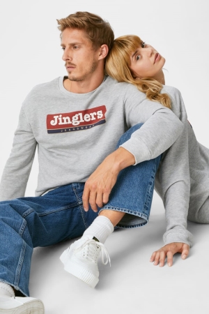 C&A Jinglers Gender Neutrale Sweatshirts Lichtgrijs | WIL-693012