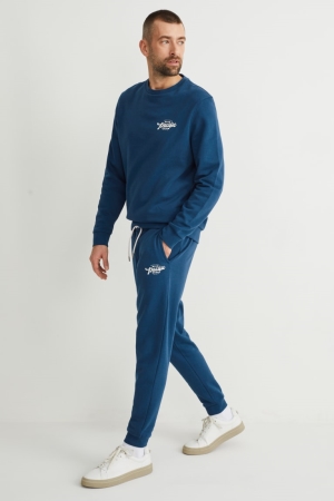 C&A Joggers Broek Blauw | CEH-169073