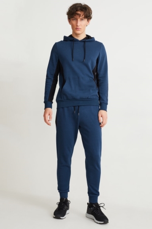 C&A Joggers Broek Donkerblauw | DSO-653071