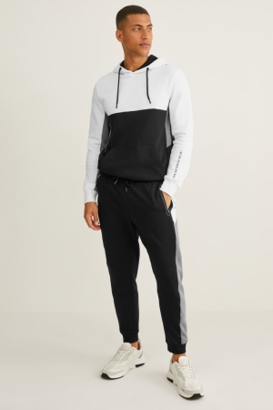 C&A Joggers Broek Zwart | CDE-136780