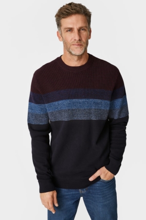 C&A Jumpers Blauw | YHU-738501