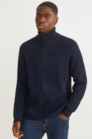 C&A Jumpers Donkerblauw | IWZ-327109