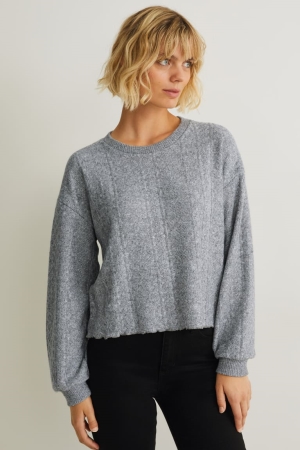 C&A Jumpers Lichtgrijs | LXQ-480215