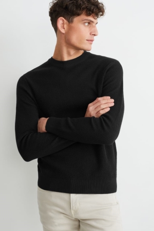 C&A Jumpers Zwart | BXM-983051