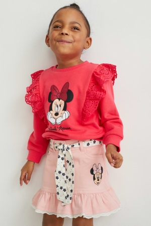 C&A Minnie Mouse Sweatshirts Rood | VXB-726954