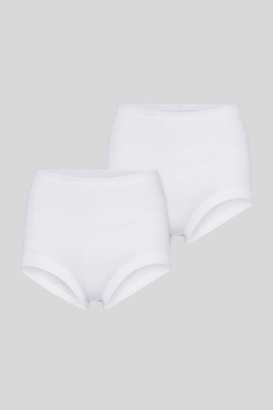 C&A Multipack Of 2 Briefs Organic Katoenen Ondergoed Wit | LRV-598436