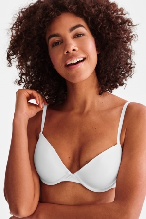 C&A Multipack Of 2 Underwire Bra Demi Organic Katoenen Ondergoed Zwart Wit | NJA-153269