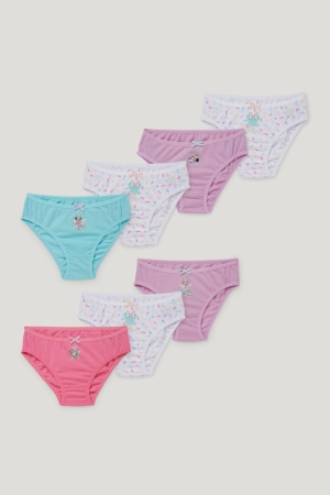 C&A Multipack Of 7 Disney Briefs Organic Katoenen Ondergoed Multicoloured | XZM-497203