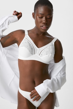 C&A Non-wired Minimiser Bra Ondergoed Wit | KTF-309274