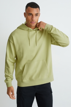 C&A Organic Katoenen Sweatshirts Lichtgroen | DYC-654190