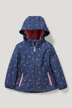 C&A Outdoor With Hood Jassen Donkerblauw | KHZ-673985