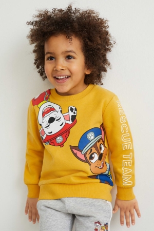 C&A Paw Patrol Sweatshirts Geel | UVM-192548