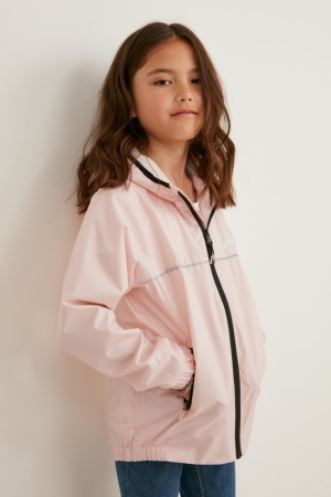 C&A Rain With Hood Jassen Roze | FPB-123467