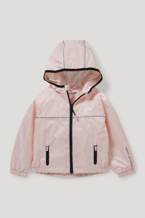 C&A Rain With Hood Jassen Roze | PTE-658709