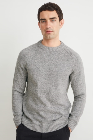 C&A Recycled Jumpers Lichtgrijs | JCG-647231