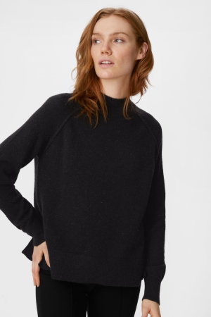 C&A Recycled Jumpers Zwart | CHV-436120