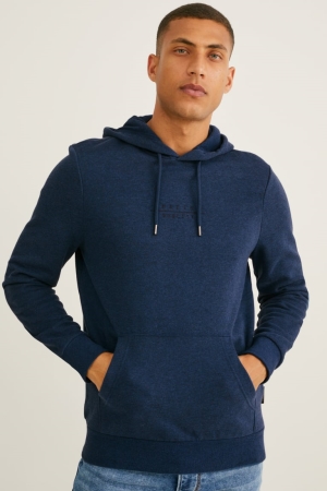 C&A Recycled Sweatshirts Blauw | PWR-813604