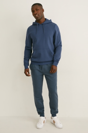 C&A Set And Joggers 2 Piece Organic Katoenen Sweatshirts Blauw | QWI-930642