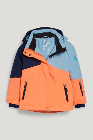 C&A Ski With Hood Recycled Jassen Oranje | DZT-549638