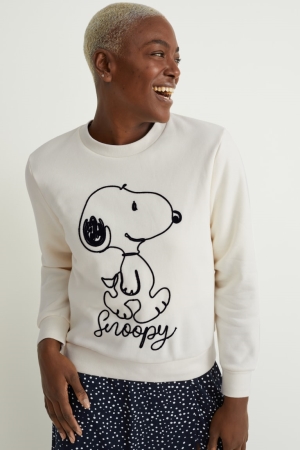 C&A Snoopy Sweatshirts Wit | DBP-167802