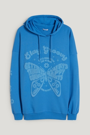 C&A Sweatshirts Blauw | BPW-419608