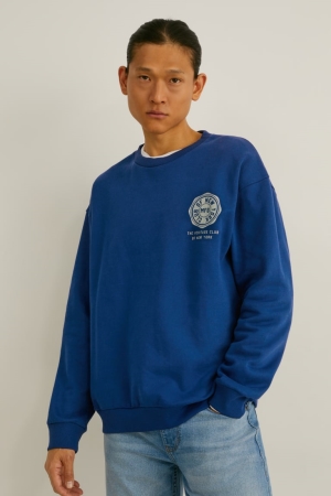 C&A Sweatshirts Blauw | MKU-301768