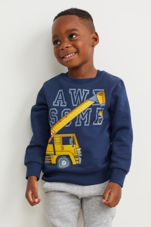 C&A Sweatshirts Donkerblauw | BPO-831954