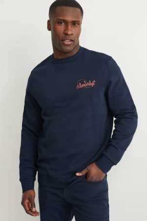 C&A Sweatshirts Donkerblauw | IFX-165298