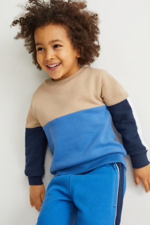 C&A Sweatshirts Donkerblauw | LRA-627853