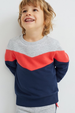 C&A Sweatshirts Donkerblauw | WCY-704156