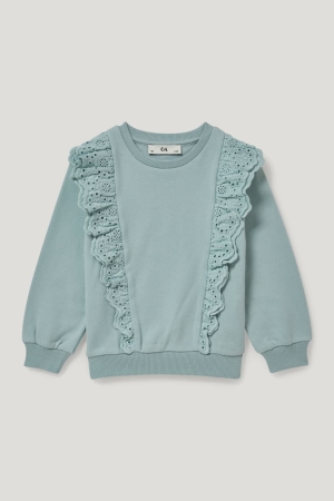 C&A Sweatshirts Mintgroen Groen | JDE-856704