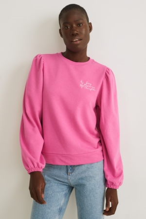 C&A Sweatshirts Roze | IOC-852104