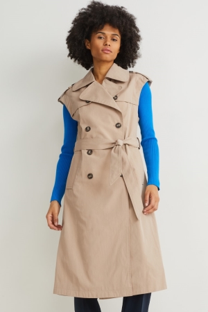 C&A Trench Jassen Beige | TXM-391257