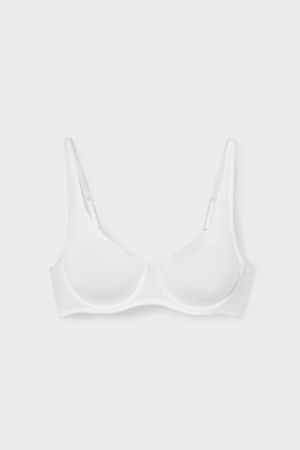 C&A Underwire Bra Lycra® Ondergoed Wit | VIL-387956