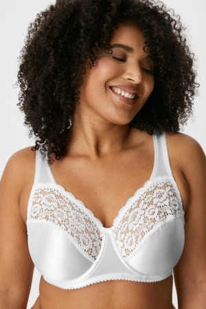 C&A Underwire Bra Ondergoed Wit | ADF-467520