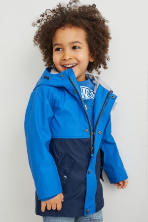 C&A With Hood Jassen Donkerblauw | MRL-602589